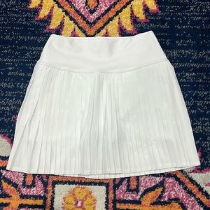 Alo slam tennis skirt